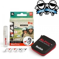 ALPINE MOTOSAFE PRO SLÚCHADLÁ/ZARÁŽKY