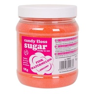 Cukrová vata ružová melónová 1kg