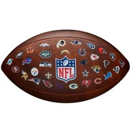 Lopta s logom tímu Wilson NFL JR Throwback FB 32 WTF1534XBNFL 7