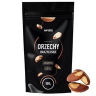 BRAZÍLSKE ORECHY 500g HiFOOD CELÝ VEĽKÝ PREMIUM BRAZÍLSKE ORECHY 500g HiFOOD CELÝ VEĽKÝ PREMIUM
