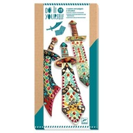 Mosaic Pirate Sabres Urob si sám DJECO Mosaic Pirate Sabres Urob si sám DJECO