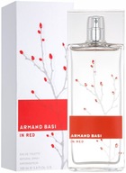 ARMAND BASI V RED WOMAN EDT 100ML