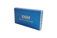 DGM SSD externý disk 256GB USB 3.0, puzdro