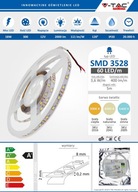 LED pás SMD3528 300LED 6000K COOL IP20 V-TAC