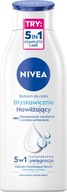 NIVEA intenzívne hydratačné telové mlieko