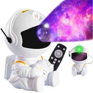 STAR PROJEKTOR LASEROVÝ PROJEKTOR ASTRONAUT PRE DETI LED NOČNÁ LAMPA STAR PROJEKTOR LASEROVÝ PROJEKTOR ASTRONAUT PRE DETI LED NOČNÁ LAMPA