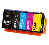 5x ATRAMENT PRE EPSON 202XL XP6000 XP 6005 XP 6100 XP 6105 5x ATRAMENT PRE EPSON 202XL XP6000 XP 6005 XP 6100 XP 6105