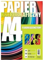 A4 100-listový farebný FLUORESCENTNÝ kopírovací papier A4 100-listový farebný FLUORESCENTNÝ kopírovací papier