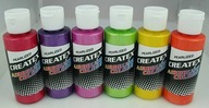 Farby Createx airbrush set perleťová farba 6x60ml Farby Createx airbrush set perleťová farba 6x60ml