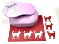 HOLE PUNCH DOG DOG 2,5cm (d25-59)brewis HOLE PUNCH DOG DOG 2,5cm (d25-59)brewis