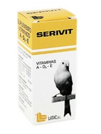 Vitamínový komplex pre papagáje A+D3+E Latac SERIVIT