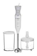 BOSCH MSM66150 tyčový mixér 600W, biely, sivý BOSCH MSM66150 tyčový mixér 600W, biely, sivý
