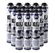12X lepidlo na polystyrén XPS EPS FOAM GLUE SPK GENERATION PROFESSIONAL 750 ml