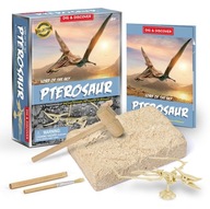VÝKOP PTEROSAUR DINOSAUR Kreatívna 3D hračka VÝKOP PTEROSAUR DINOSAUR Kreatívna 3D hračka