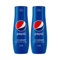 SodaStream Pepsi vodný sirupový koncentrát 2x440ml SodaStream Pepsi vodný sirupový koncentrát 2x440ml