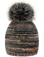 TEPLÁ zimná ČIAPKA, brmbolce Woolk Morgana a fleece TEPLÁ zimná ČIAPKA, brmbolce Woolk Morgana a fleece