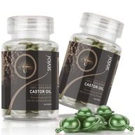 Kapsulový ricínový olej Sevich Organic Castor Oil