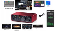 Focusrite Scarlett Solo 4. Gen I NOVINKA I + SOFTVÉR