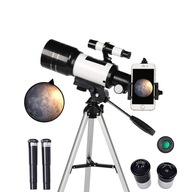 ASTRONOMICKÝ TELESKOPICKÝ + ADAPTÉR PRE SMARTPHONE F30070