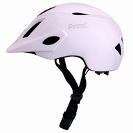 Svetloružová LED PROX S MTB prilba pre DIEVČA Svetloružová LED PROX S MTB prilba pre DIEVČA