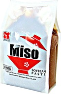 Pasta Aka Miso, tmavá 500g - Shinjyo Pasta Aka Miso, tmavá 500g - Shinjyo
