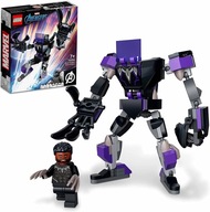 Mechanické brnenie LEGO Black Panther 76204