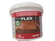 Lepidlo STEGU POWERFLEX na flexibilné dosky. GRAFIT 3kg