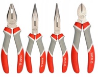 SADA KLIEŠTE 200mm - 4 kusy KLIEŠTE YATO SADA KLIEŠTE 200mm - 4 kusy KLIEŠTE YATO