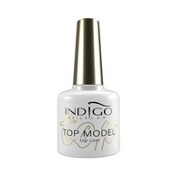 Indigo Top Model Top Coat 7 ml zlaté častice Indigo Top Model Top Coat 7 ml zlaté častice
