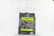 Krmivo pre vtáky - čierne slnečnicové semená - 5 kg Zelené