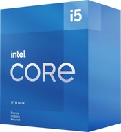 PROCESOR Intel Core i5-11400F 6 x 2,6 GHz 12 MB LGA1200 BOX BX8070811400F
