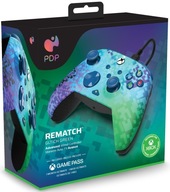 PDP Xbox Series Rematch Glitch Gree Wired Pad PDP Xbox Series Rematch Glitch Gree Wired Pad