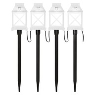 EMOS DCLC01 Záhradná dekorácia. 4x1LED biele lampáše EMOS DCLC01 Záhradná dekorácia. 4x1LED biele lampáše
