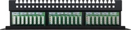 24 portov / UTP / Cat6 RP-U24V6 Patch panel Pulsar 24 portov / UTP / Cat6 RP-U24V6 Patch panel Pulsar