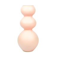 Dekorácia do vázy, maľovaná púdrovou ružovou V:40cm H:19cm Dekorácia do vázy, maľovaná púdrovou ružovou V:40cm H:19cm