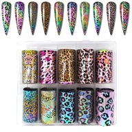 10x PRENOSOVÁ FÓLIA 100cmx4cm SET LEOPHER 10x PRENOSOVÁ FÓLIA 100cmx4cm SET LEOPHER