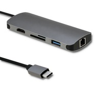 QOLTEC ADAPTÉR USB 3.1 C MALE | HDMI FEMALE | USA