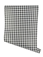 Samolepiaca tapeta Q001 GEOMETRICKÝ Hundstooth Samolepiaca tapeta Q001 GEOMETRICKÝ Hundstooth