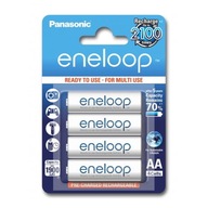 BATÉRIE PANASONIC ENELOOP R6/AA 1900mAh 4 KS BATÉRIE PANASONIC ENELOOP R6/AA 1900mAh 4 KS