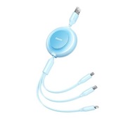 Baseus USB - microUSB/Lightning/USB-C kábel 1,1 m Baseus USB - microUSB/Lightning/USB-C kábel 1,1 m