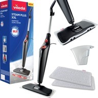 VILEDA Steam plus xxl -2x parný mop, vložka mikrovlákna+prekrytie kobercov