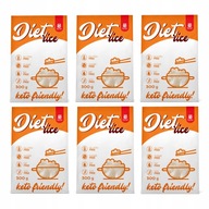 6x Cheat Meal Konjac Diet Ryžové cestoviny 400 g 7 kcal KETO DIET 6x Cheat Meal Konjac Diet Ryžové cestoviny 400 g 7 kcal KETO DIET