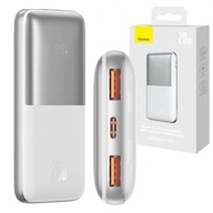 BASEUS POWERBANK 10000mAh 20W 2xUSB / USB typ C PD BASEUS POWERBANK 10000mAh 20W 2xUSB / USB typ C PD