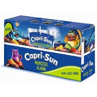 Capri-Sun Monster Alarm ovocný nápoj 200ml 40 ks Capri-Sun Monster Alarm ovocný nápoj 200ml 40 ks