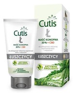 CUTIS Ł KONOPNÁ MASŤ 20 % + CBD PSORIÁZA 120 ML CUTIS Ł KONOPNÁ MASŤ 20 % + CBD PSORIÁZA 120 ML
