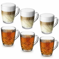 Kávové poháre na čaj 6 ks Zula 250ml Tadar