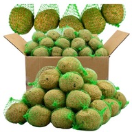 100x tukové gule pre vtáky pre vtáky zimné jedlo zimné krmivo 90 g 100x tukové gule pre vtáky pre vtáky zimné jedlo zimné krmivo 90 g