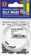 DRAGON Invisible Fluorocarbon náväzcový materiál DRAGON Invisible Fluorocarbon náväzcový materiál