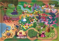 PUZZLE 1000 EL STORY MAPY ALICE IN WONDERLAND PUZZLE 1000 EL STORY MAPY ALICE IN WONDERLAND