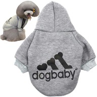 ADIDOG mikina pre malého psa, teplé zimné oblečenie, veľkosť - L ADIDOG mikina pre malého psa, teplé zimné oblečenie, veľkosť - L